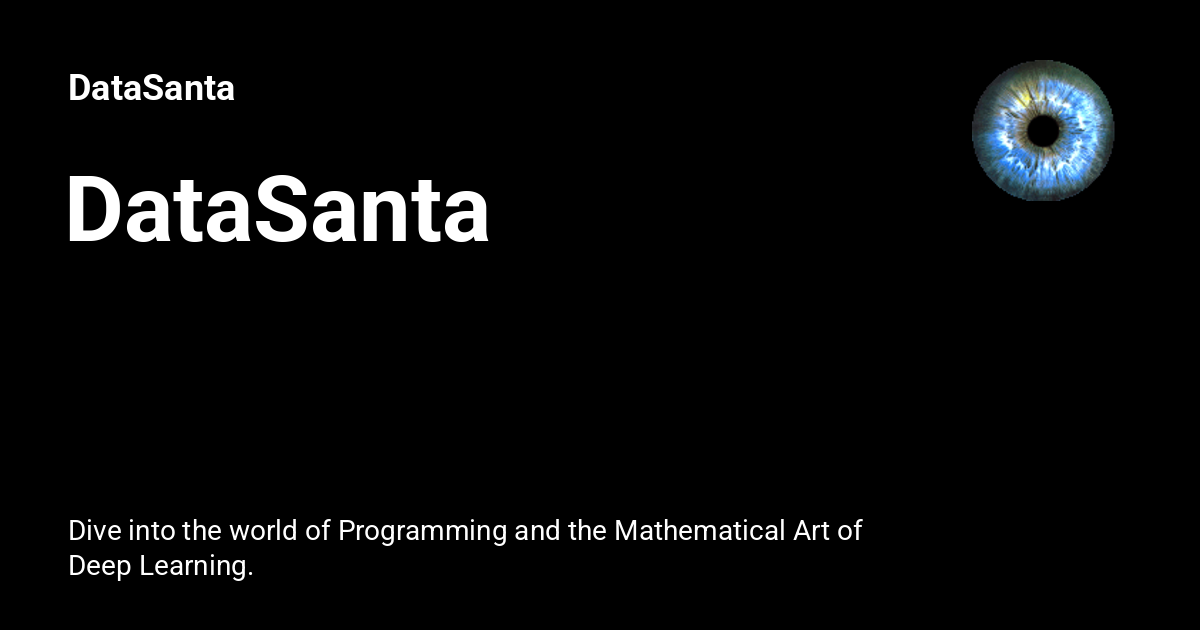 DataSanta - DataSanta